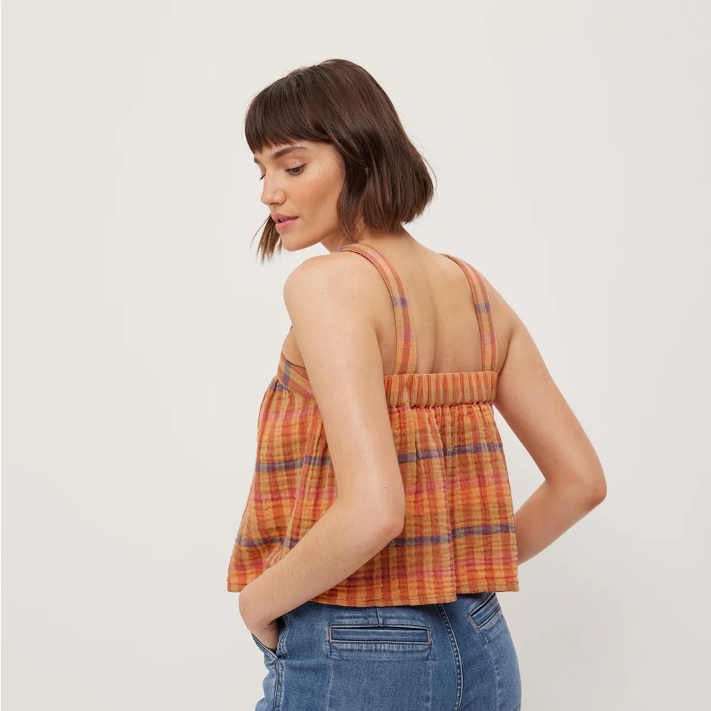 Casual Cotton Swing Tank